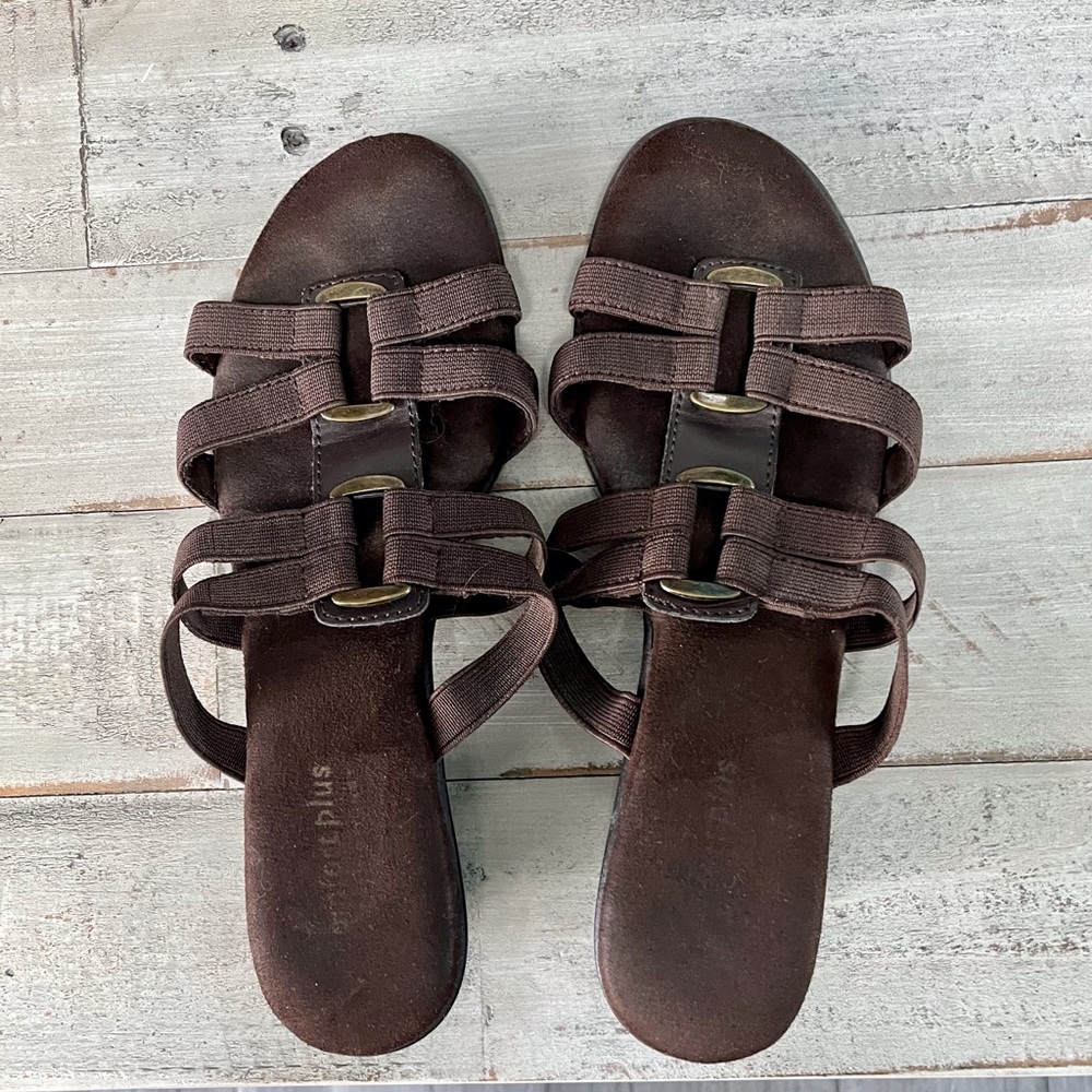 Ladies brown Sandals